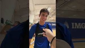 Video post by @imgacademy on YouTube