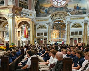 Image post by @canisiushs on Instagram