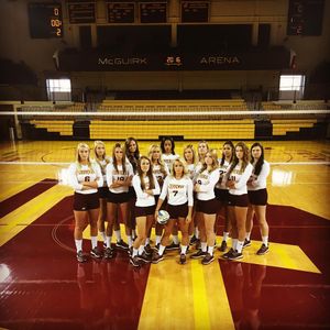 Image post by @cmuvolleyball on Instagram