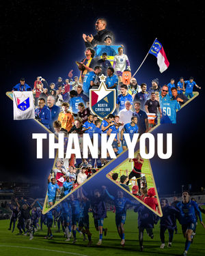 Image post by @northcarolinafc on Instagram