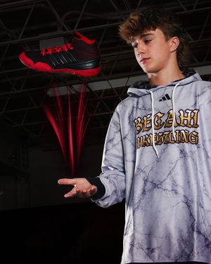 Image post by @adidaswrestling on Instagram