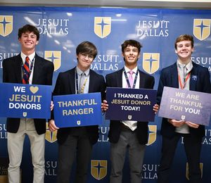 Image post by @jesuitdallas on Instagram