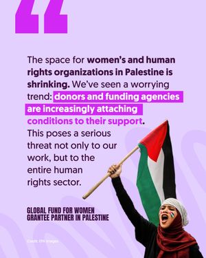 Image post by @globalfundwomen on Instagram