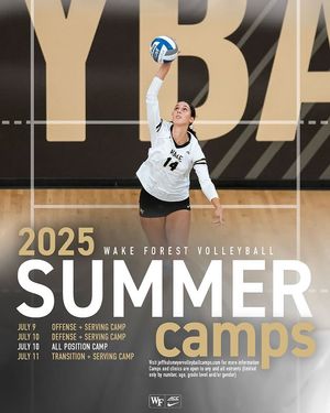 Image post by @wakevolleyball on Instagram
