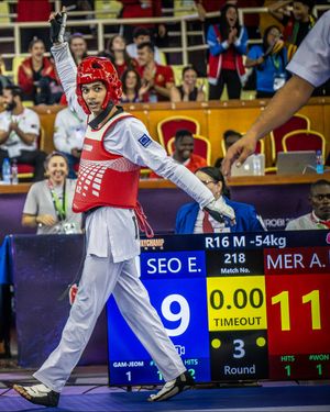 Image post by @worldtaekwondo on Instagram