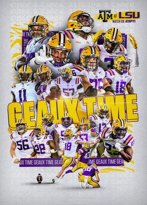 Image post by @LSUFBrecruiting on Twitter