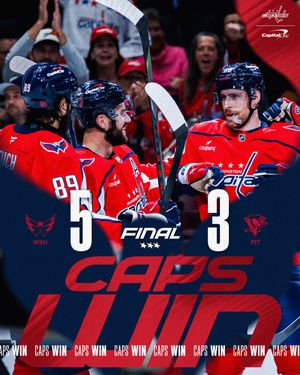 Image post by @capitals on Instagram
