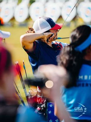 Image post by @usaarchery on Instagram