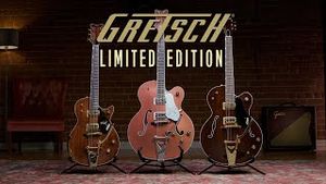 Video post by @gretschguitars on YouTube