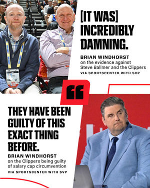 Image post by @nbaonespn on Instagram