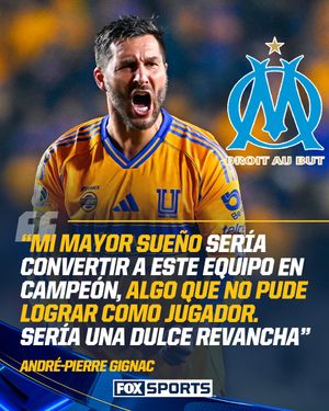 Image post by @foxsportsmx on Instagram