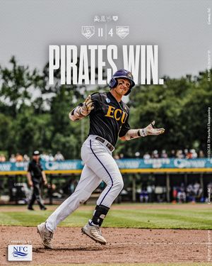 Image post by @ecu_baseball on Instagram