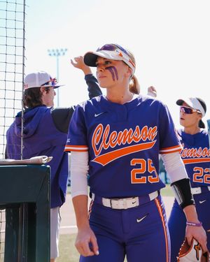 Image post by @clemsonsoftball on Instagram