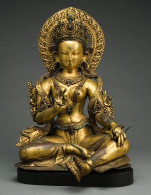Image post by @asianartmuseum on Twitter
