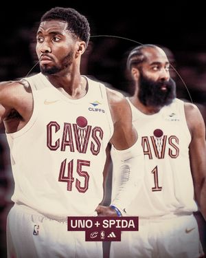 Image post by @cavs on Instagram