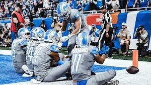 Video post by @Detroit Lions on YouTube