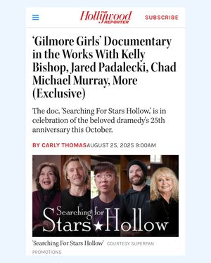 Image post by @gilmoregirlsonly on Instagram