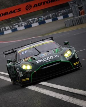 Image post by @astonmartinracingofficial on Instagram