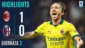 Video post by @seriea on YouTube