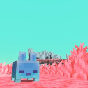 Image post by @minecraft on Instagram