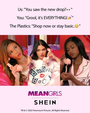 Image post by @shein_us on Instagram