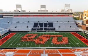 Image post by @okstate on Twitter