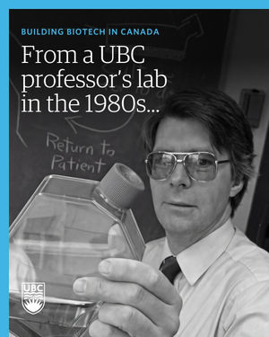 Image post by @universityofbc on Instagram