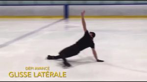 Video post by @patinageqc on Facebook
