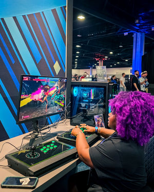Image post by @intelgaming on Instagram