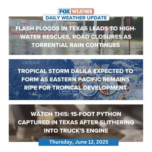 Image post by @foxweather on Instagram