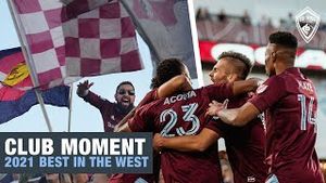 Video post by @coloradorapids on YouTube