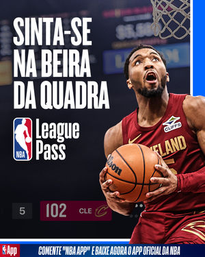 Image post by @nbabrasil on Instagram