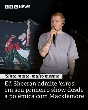 Image post by @bbcbrasil on Instagram