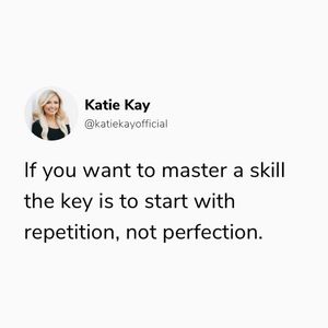 Image post by @katiekayofficial on Instagram