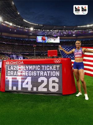 Image post by @la28 on Instagram