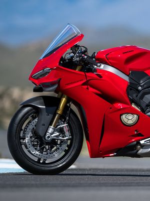 Image post by @ducati on Instagram