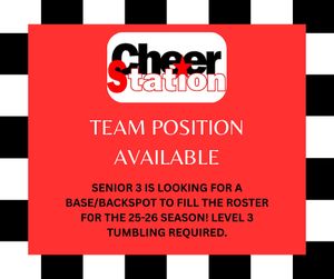 Image post by @cheer_station on Instagram