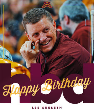 Image post by @gophermhockey on Instagram
