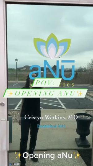 Video post by @anuaestheticsandwellness on Instagram