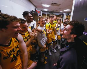 Image post by @IowaHoops on Twitter