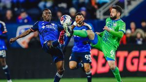 Image post by @SoundersFC on Twitter