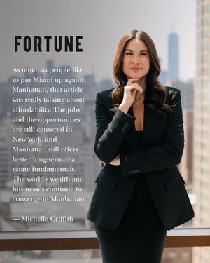Image post by @michellegriffithnyc on Instagram