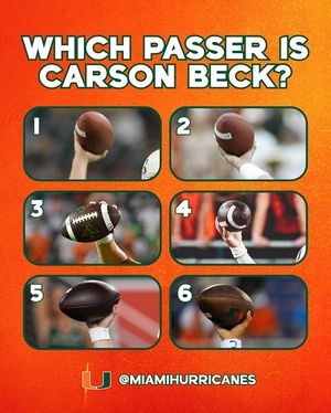 Image post by @miamihurricanes on Instagram