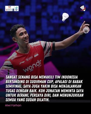 Image post by @bolalobbadminton on Instagram