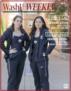 Image post by @washubears on Instagram