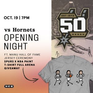 Image post by @spurs on Instagram