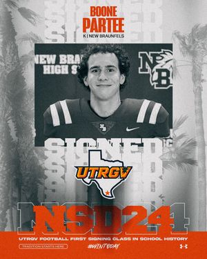 Image post by @utrgvfootball on Instagram