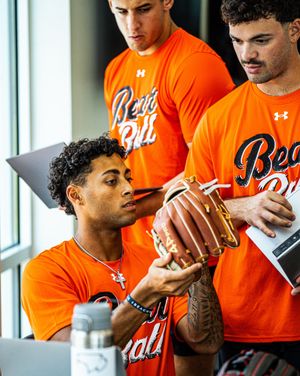Image post by @mercer.baseball on Instagram
