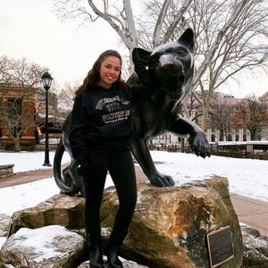Image post by @pittadmissions on Instagram