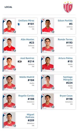 Image post by @ClubNecaxa on Twitter